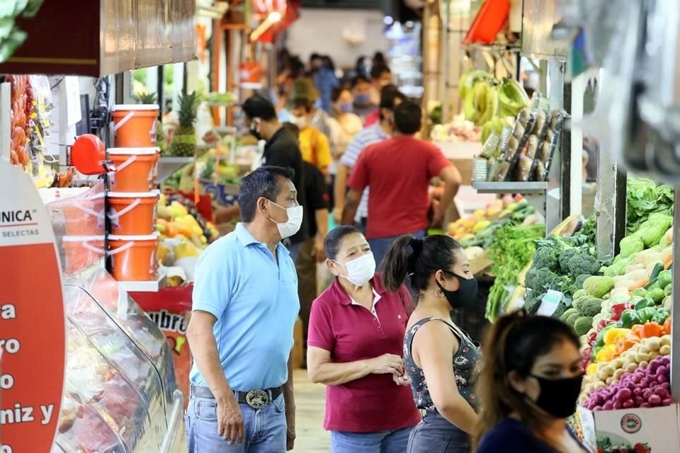 La variación de junio del INPC fue la más elevada en seis meses.