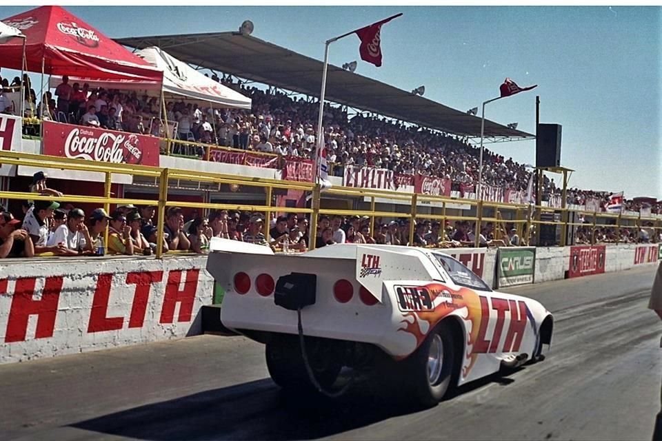 El Autódromo Monterrey, inaugurado en septiembre de 1970, ha sido emblema en el País.