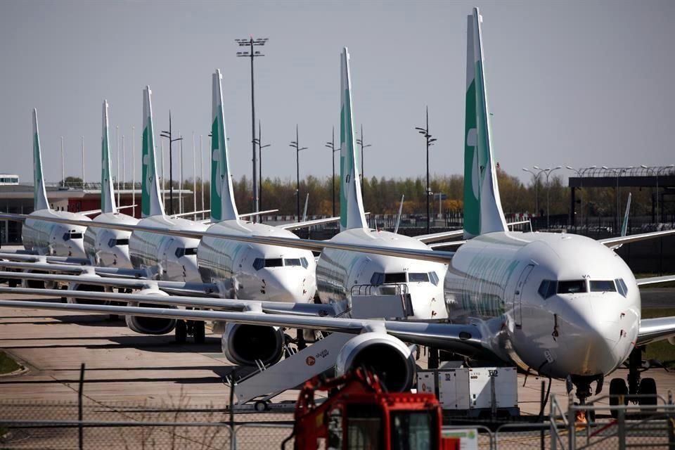 Las órdenes de cancelación del 737 MAX y las conversiones a otros modelos de aviones suman 864.