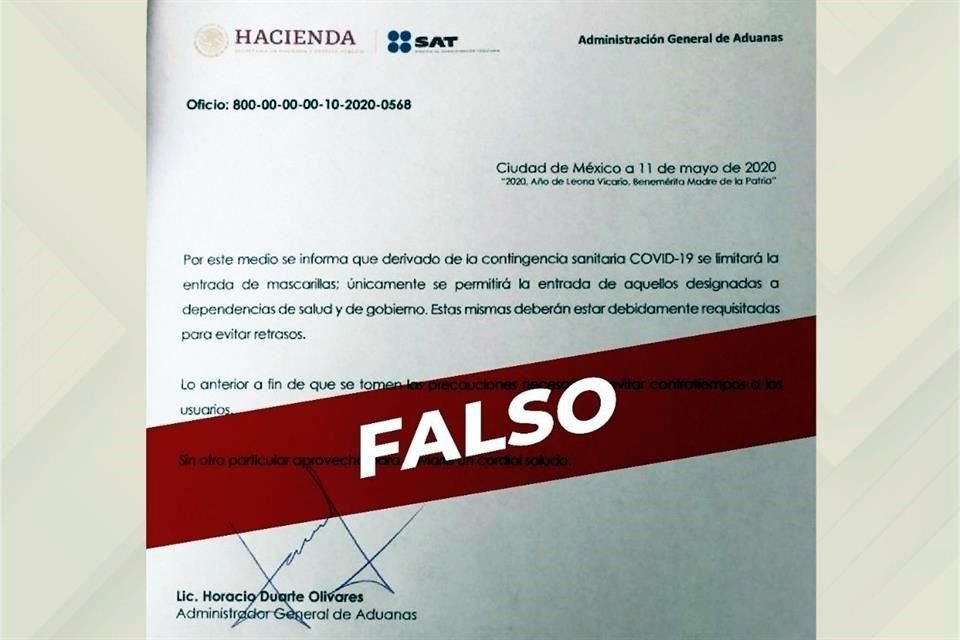 Horacio Duarte presentará una denuncia por la falsificación de un documento oficial.