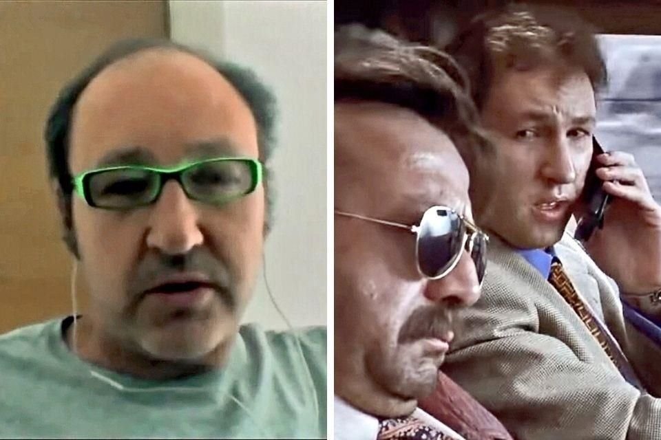 Rodrigo Murray afirma que la película estuvo adelantada a su época.