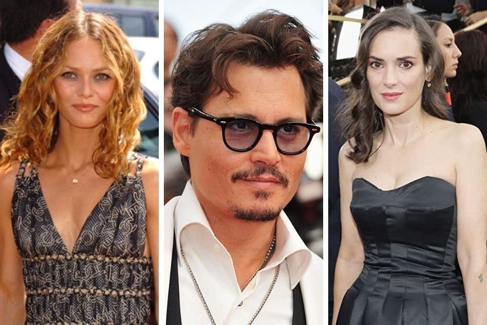 Vanessa Paradis y Winona Ryder testificaron a favor de Johnny Depp afirmando que en sus relaciones de años nunca fue un hombre violento.