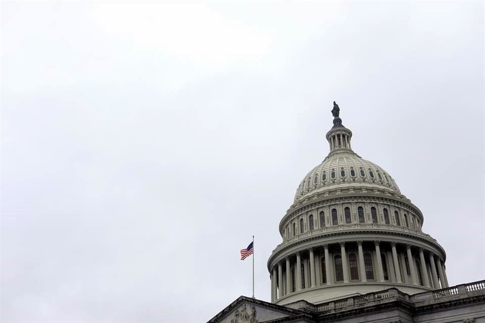 Capitolio de EU. El Gobierno de EU notificó a Congreso que consideraba a Cuba como un país que no cooperaba en esfuerzos antiterroristas de la Administración.