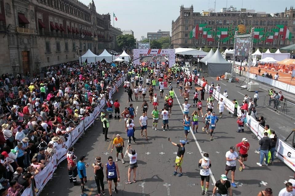 El Maratón de la Ciudad de México es un evento más que se cancela por el Covid-19.