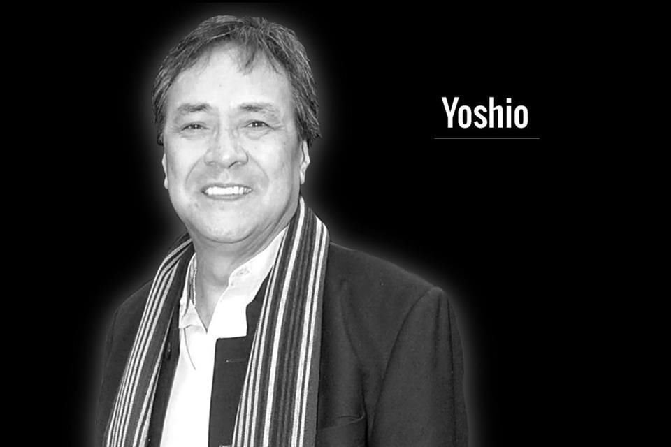 El cantante Yoshio falleció la tarde de este miércoles, tras permanecer internado en el Hospital de Xoco, con un diagnóstico de Covid-19.