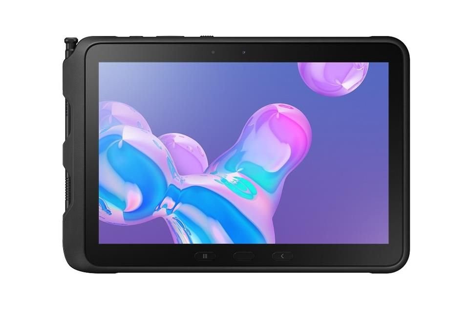 Samsung lanzó la nueva tableta Galaxy Tab Active Pro, de uso rudo y diseñada para empresas que demandan equipos resistentes.