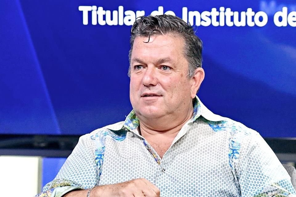 Noé Chávez, director del Instituto de Movilidad estatal.