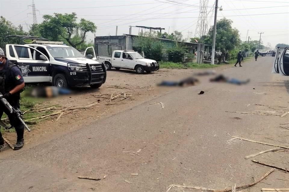 El hecho ocurrió en los límites entre Oaxaca y Veracruz.