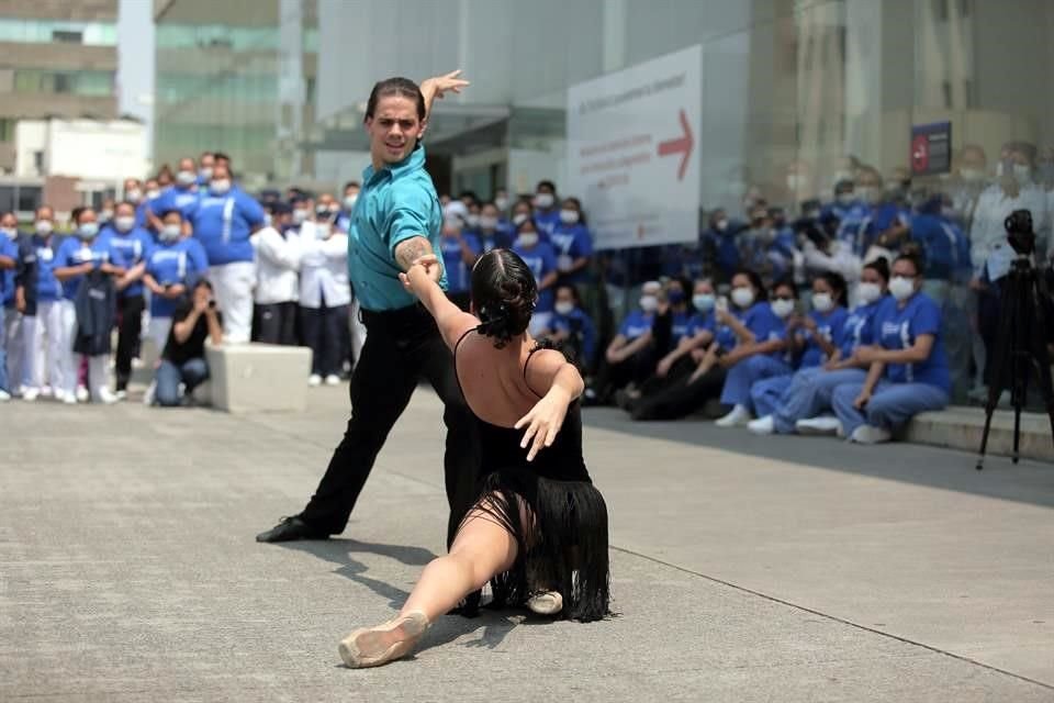 Bailaron al ritmo de 'Perfidia'.