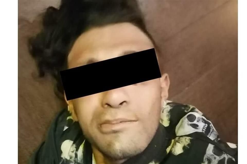 El presunto asaltante fue trasladado en estado grave a la Cruz Verde.