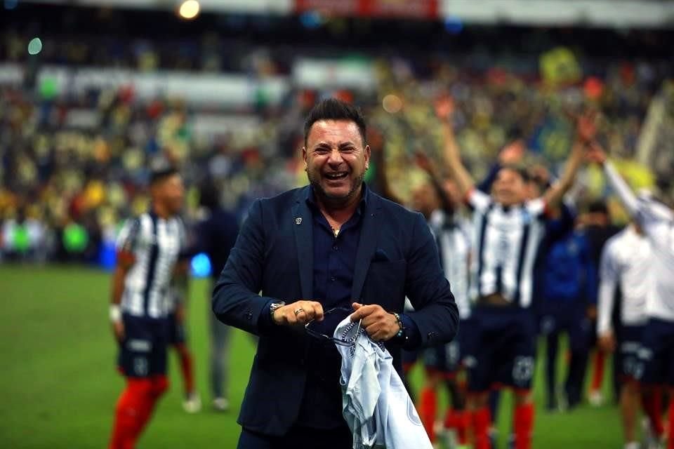 Antonio Mohamed fue campeón en el Apertura 2019 con Rayados.
