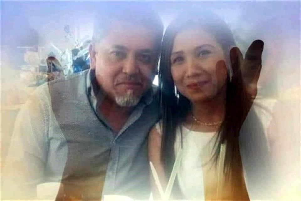 Familiares confirmaron el fallecimiento de la pareja.