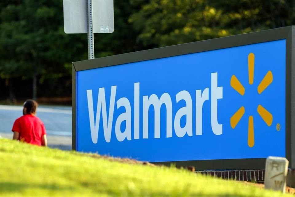 Los ingresos de Walmart en el trimestre fueron de 134 mil 620 millones de dólares.