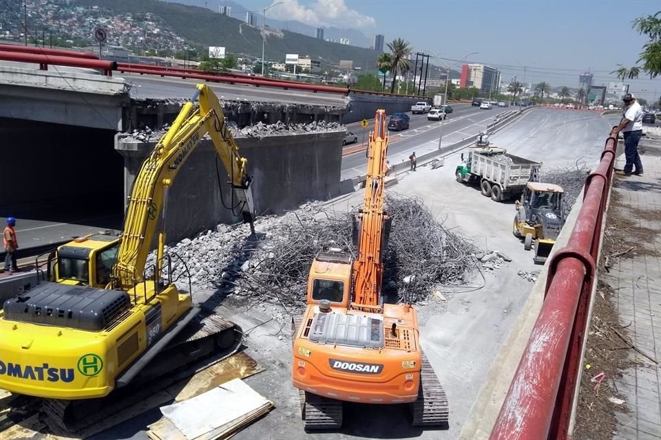 Las obras en esa zona podrían demorar hasta cuatro meses.