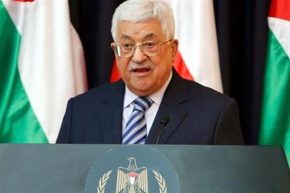 El Presidente palestino, Mahmud Abás, también recordó la condena de su país ante la decisión de EU de declarar Jerusalén capital de Israel.