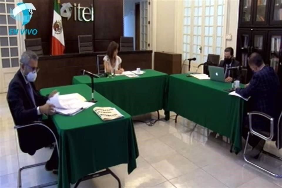 Los comisionados aprobaron las guías para apegarse al plan 'Fase Cero' del Gobierno del Estado para la implementación de protocolos sanitarios y la reactivación de labores.