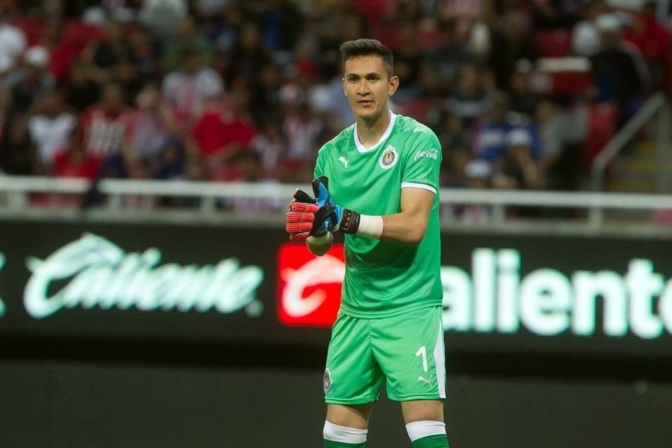 Raúl Gudiño.