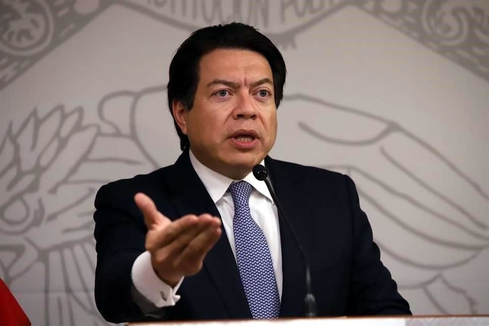 Mario Delgado, diputado de Morena.