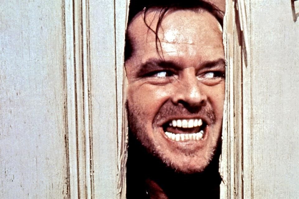 Jack Nicholson protagonizó la cinta de Kubrick.