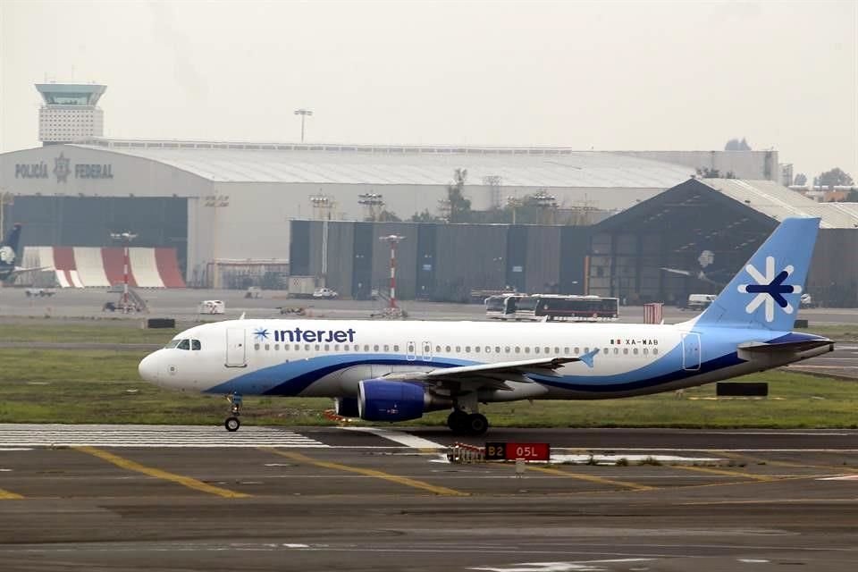 Interjet dijo haber realizado 186 mil 577 devoluciones hasta el 31 de marzo de 2020.