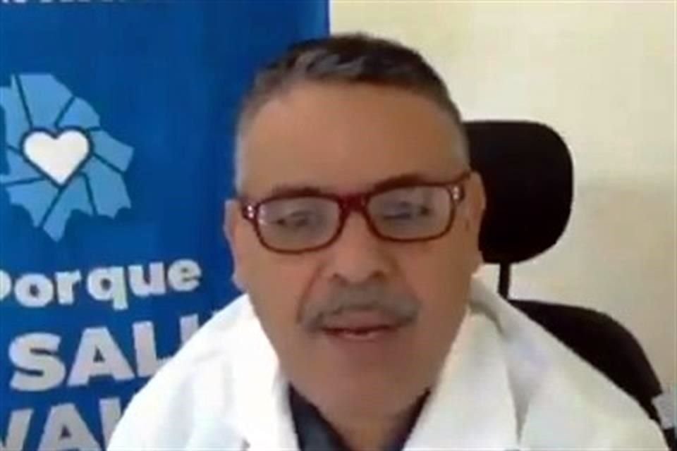 Gumaro Barrios, subdirector de Epidemiología, dijo que suman 337 empleados de salud contagiados por coronavirus.