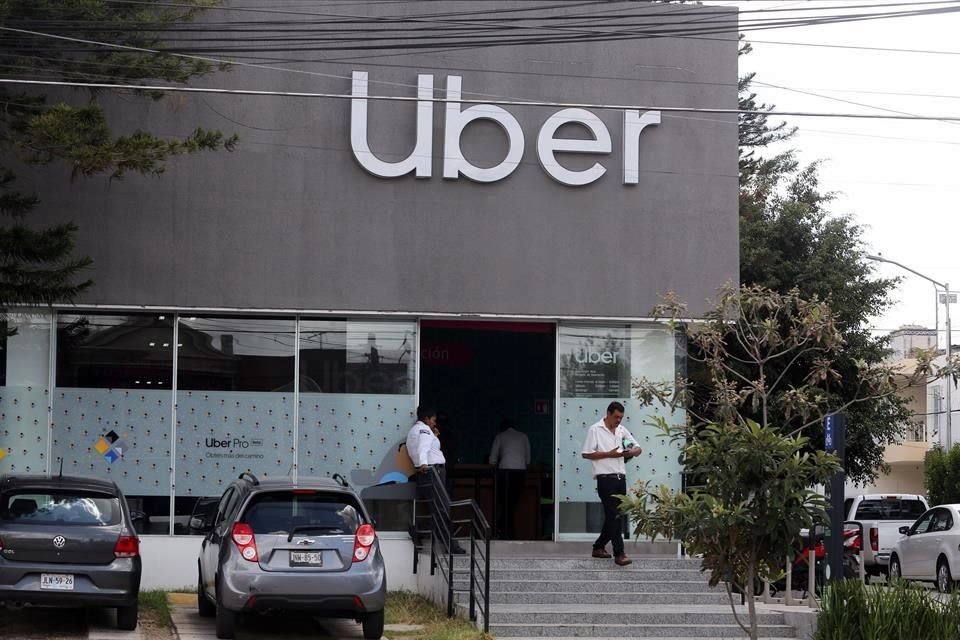 Oficinas de Uber en Guadalajara.