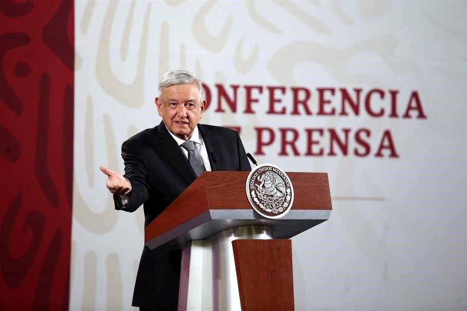 Andrés Manuel López Obrador, Presidente de México.