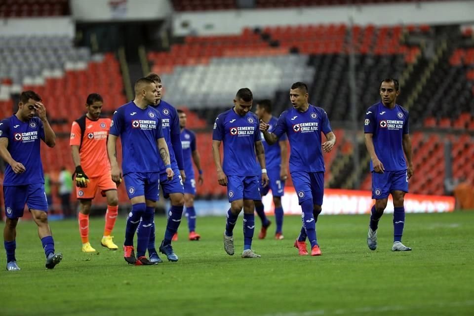 Cruz Azul finalizó como líder tras anunciarse la cancelación del Clausura 2020.