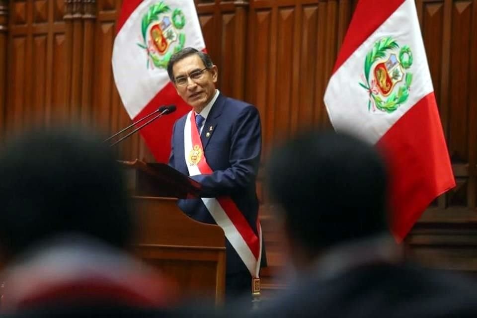 Vizcarra comentó que la nueva extensión del confinamiento facilitará la reactivación de algunos sectores económicos.