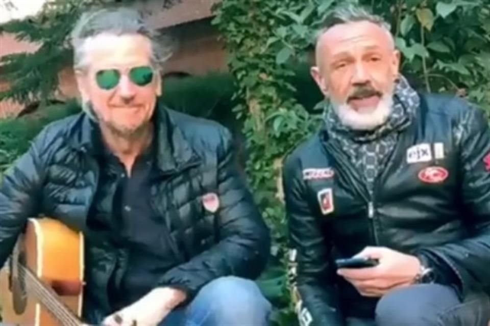 Mientras que Rafa Sánchez señaló la separación del grupo La Unión, Luis Bolín defendió que la banda sigue en pie.