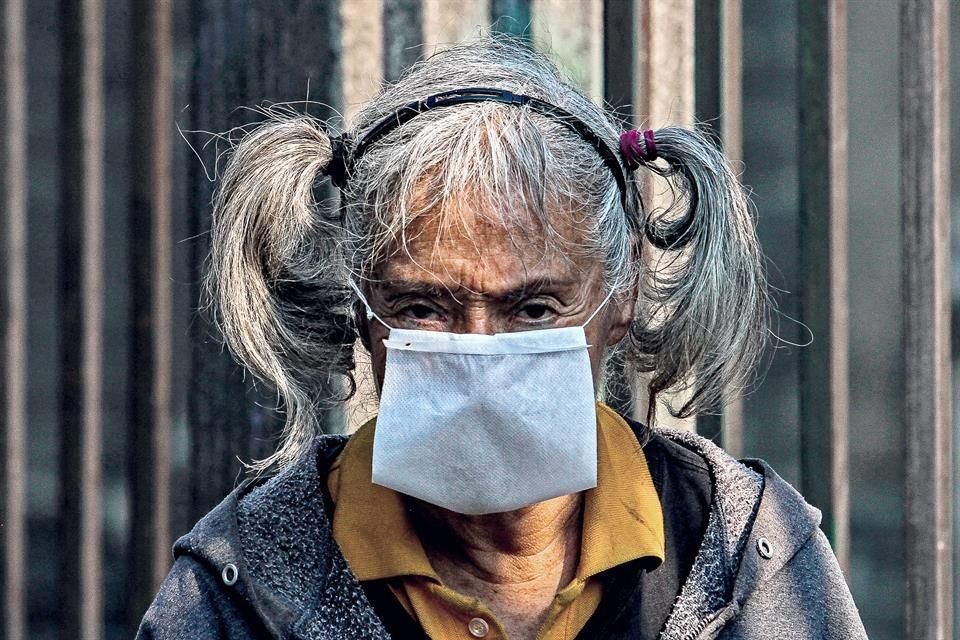 En México el porcentaje de los fallecidos mayores a 60 años es del 52 por ciento de las 6 mil 510 víctimas confirmadas hasta el jueves.