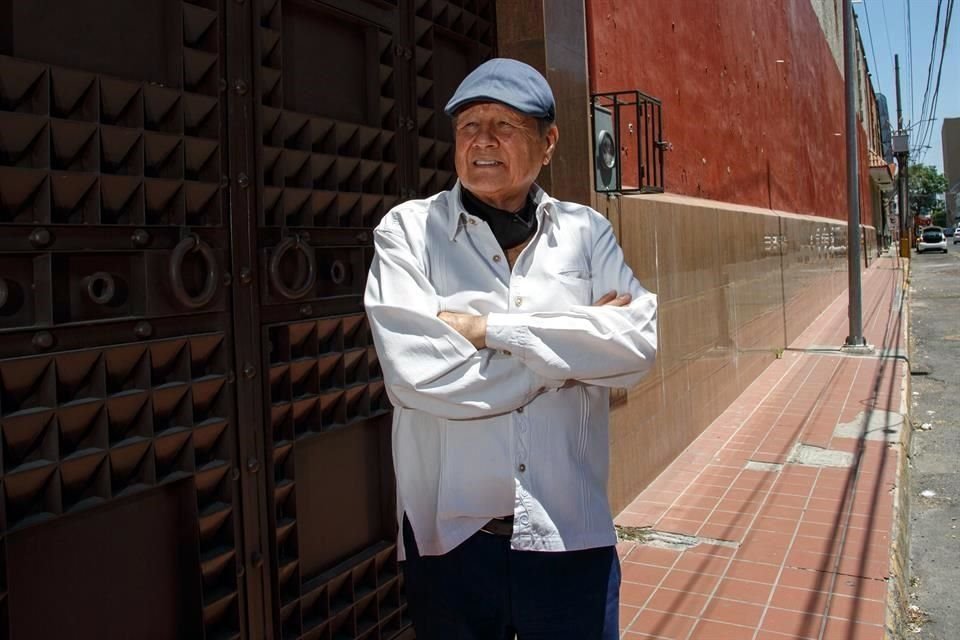 Roberto Ramírez mantuvo por mucho tiempo al Salón Veracruz como un lugar muy solicitado.