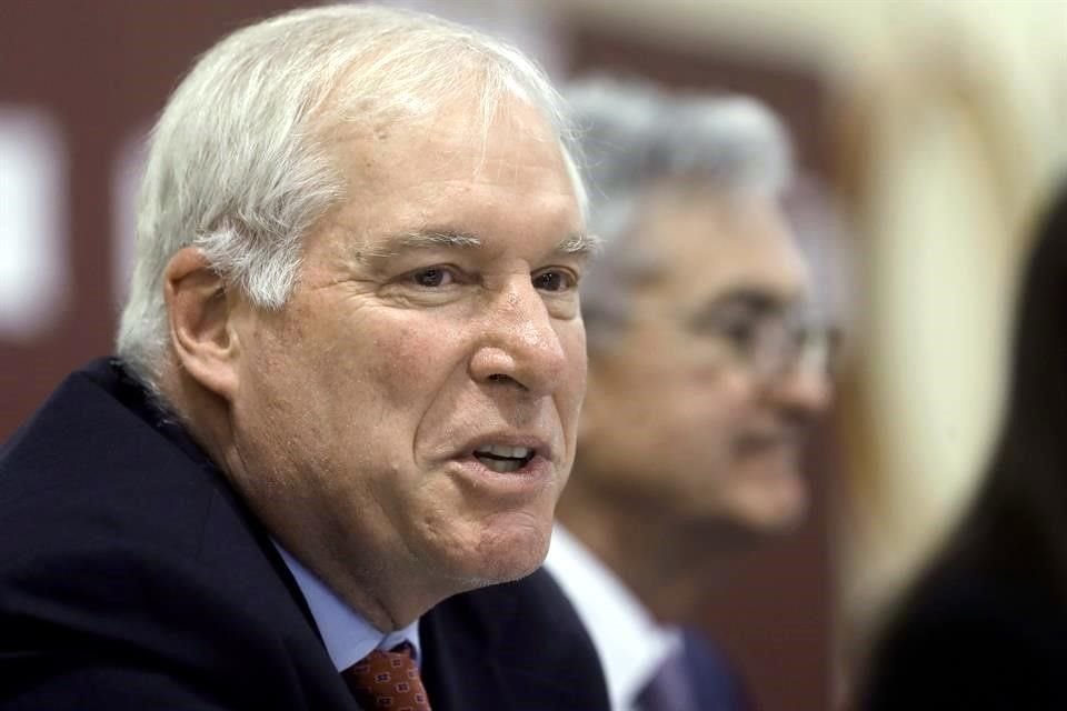 Eric Rosengren, presidente de la Reserva Federal de Boston.