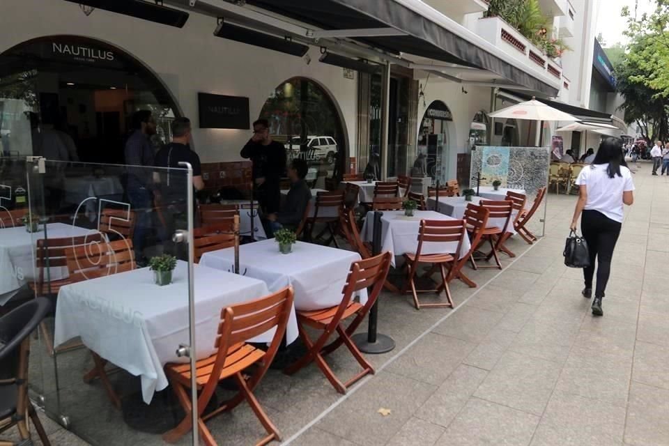 De continuar las restricciones en los restaurantes, Canirac estimo que podrían cerrar hasta 122 mil de ellos.