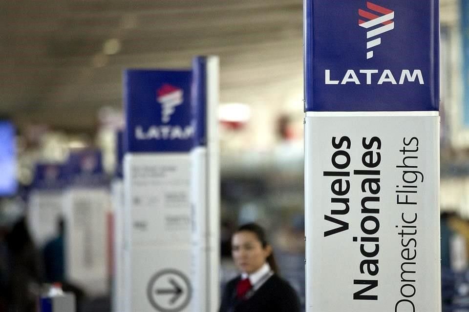 LATAM Airlines se acogió al Capítulo 11 en EU en mayo del 2020.