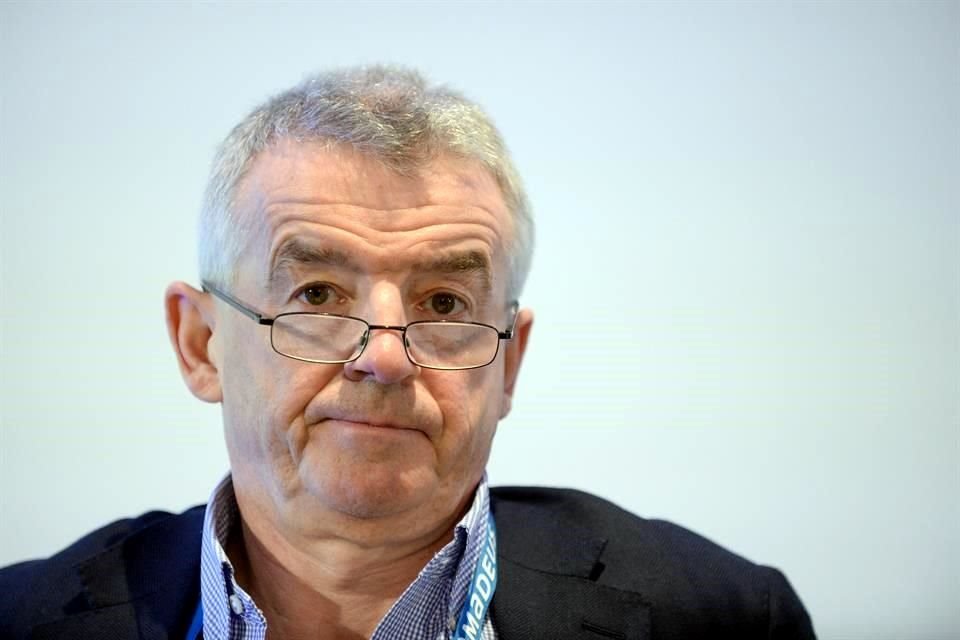 Michael O'Leary, presidente ejecutivo de Ryanair, dijo que la ayuda estatal a Lufthansa distorsionará masivamente la competencia.