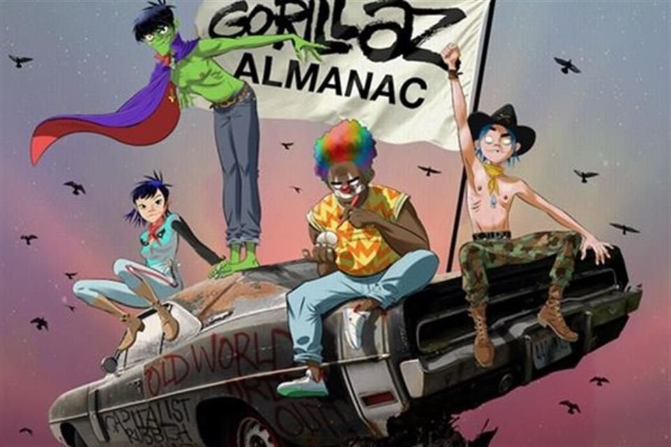 'Almanac' saldrá a la venta en octubre próximo.