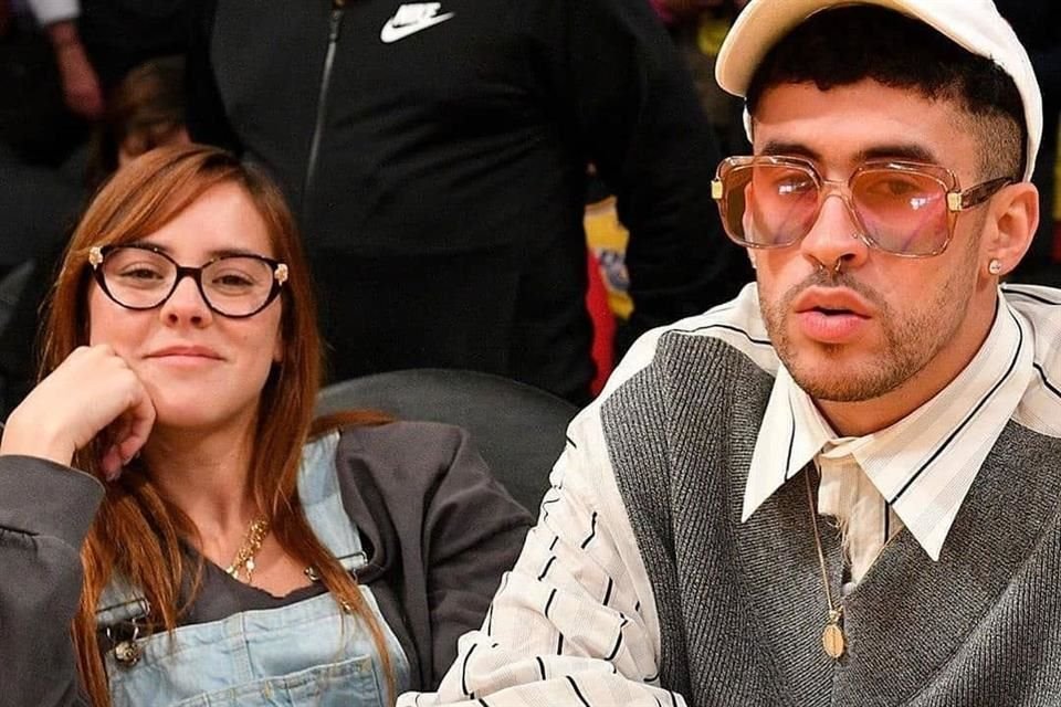 Bad Bunny y Berlingeri se conocieron hace tres años, en San Juan, Puerto Rico.