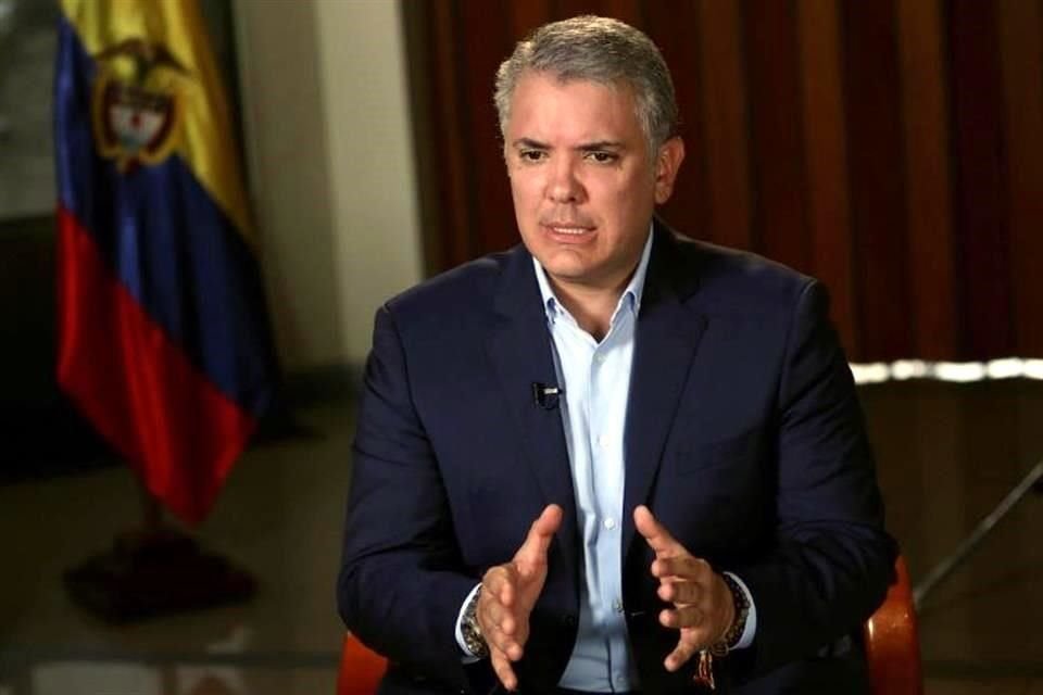 Duque sostuvo que si no se termina la 'dictadura' de Maduro en Venezuela, muchos venezolanos más se verán obligados a abandonar su país.