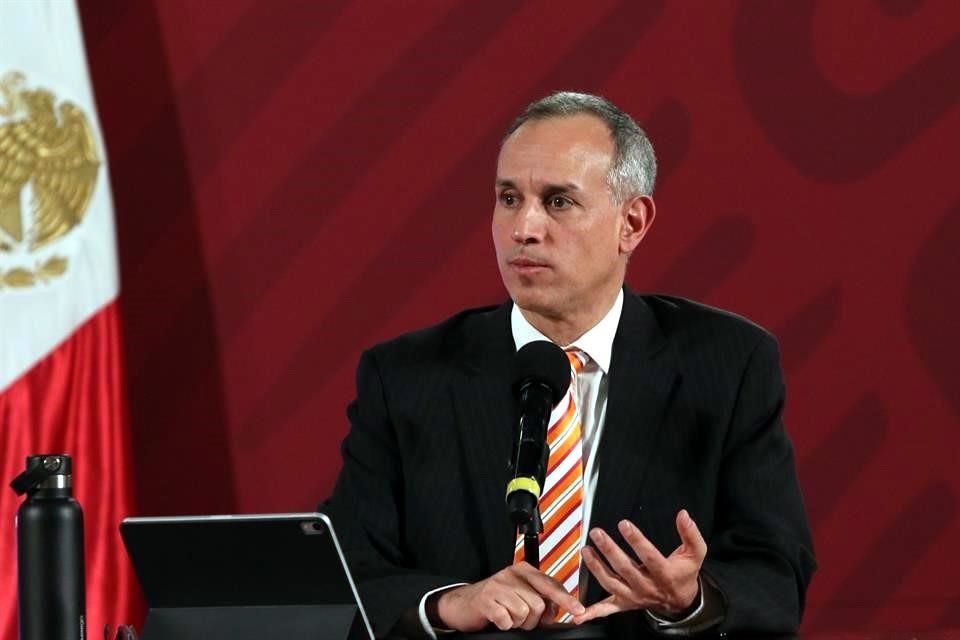 Hugo López-Gatell, Subsecretario de Prevención y Promoción de la Salud.