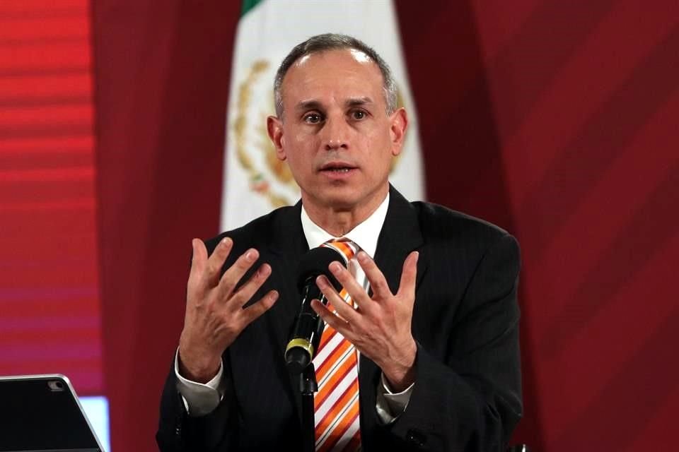 Hugo López-Gatell, Subsecretario Salud, cambió por tercera vez el pronóstico de la pandemia para Jalisco.