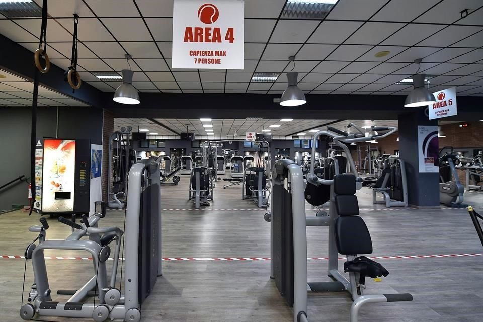 Por ahora los gimnasios continuarán vacíos.