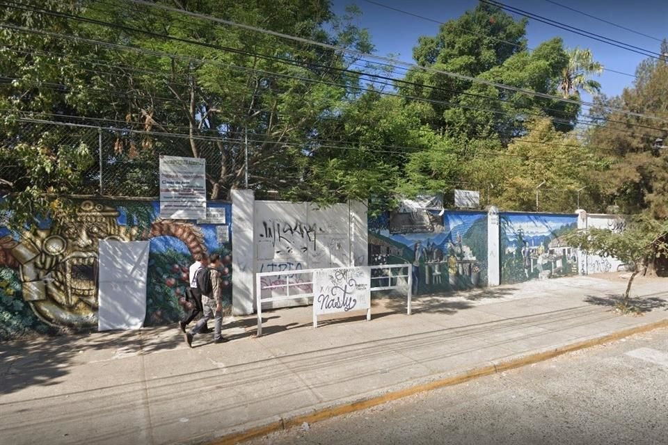 La Escuela Colosio ha siddo robada seis veces.