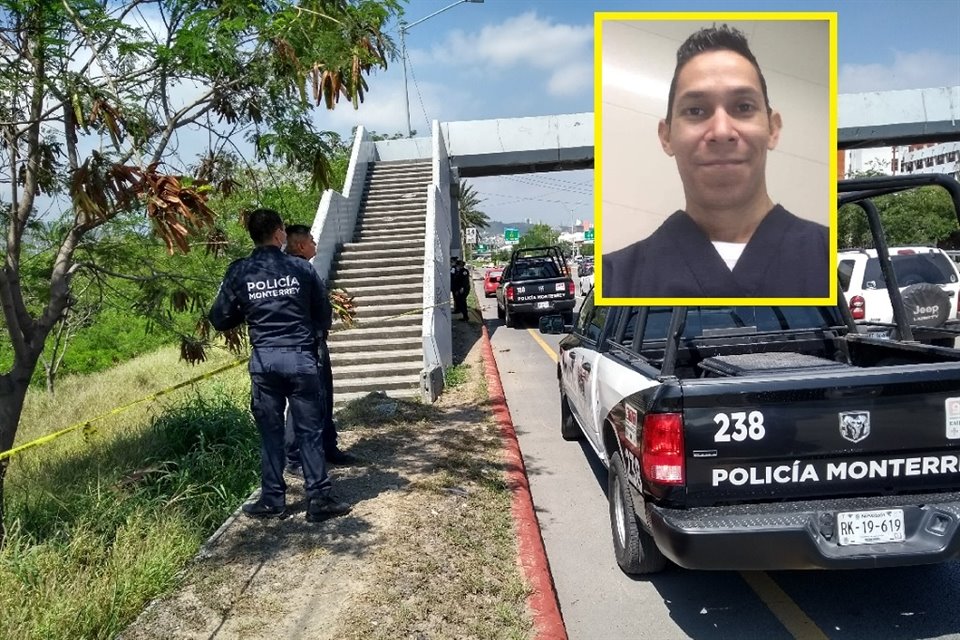 Fuentes confirmaron que el hombre encontrado muerto durante la mañana en el Río Santa Catarina es el enfermero Miguel Ángel Muñoz Palomares.