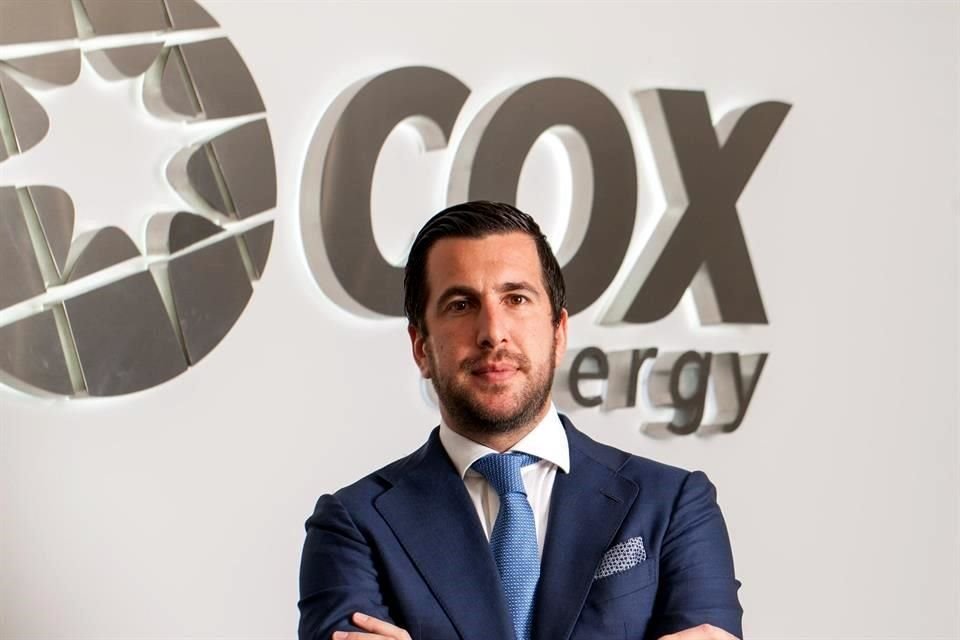 'México tiene mucho potencial para la energía fotovoltaica', dijo el presidente de Cox, Enrique Riquelme.