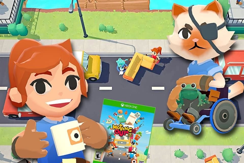 Si conoces a Overcooked, seguramente te sentirás atraído por Moving Out, ya que la temática es muy parecida, al trabajar en equipo para trasladar objetos de un lado a otro, con un tiempo límite.
