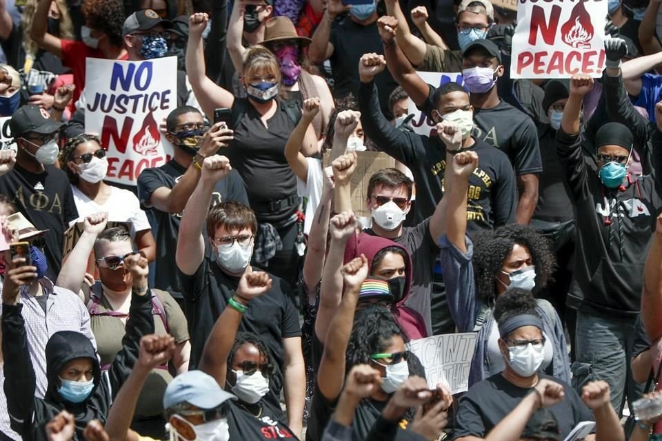 Manifestación en Pitssburg.