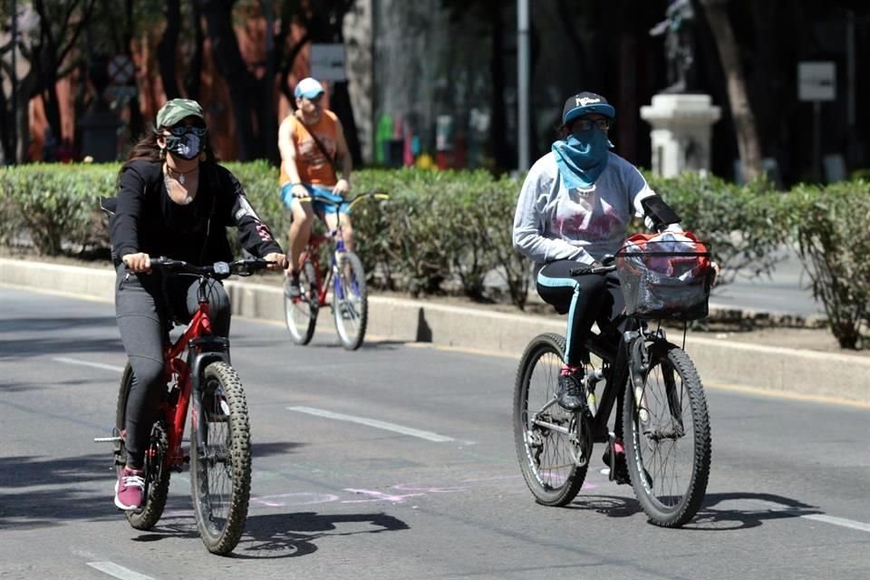 La bicicleta ha perdido popularidad por la pandemia de Covid-19.
