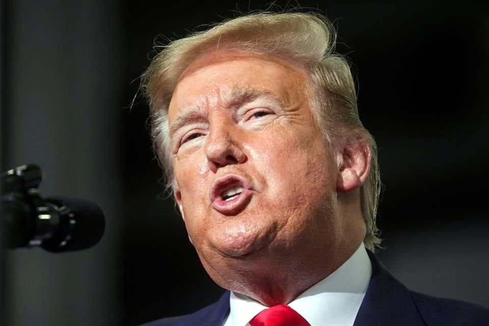 Trump afirmó que busca designar al movimiento antifascista en EU como una organización terrorista, ante disturbios por George Floyd.