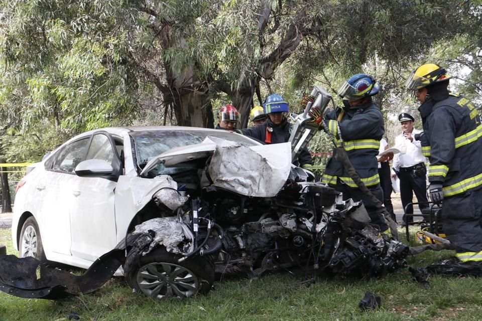 Hay quienes quieren escapar de La Muerte, pero también los hay quienes parecen buscarla, como ocurrió con un caso del 30 de abril de 2018.